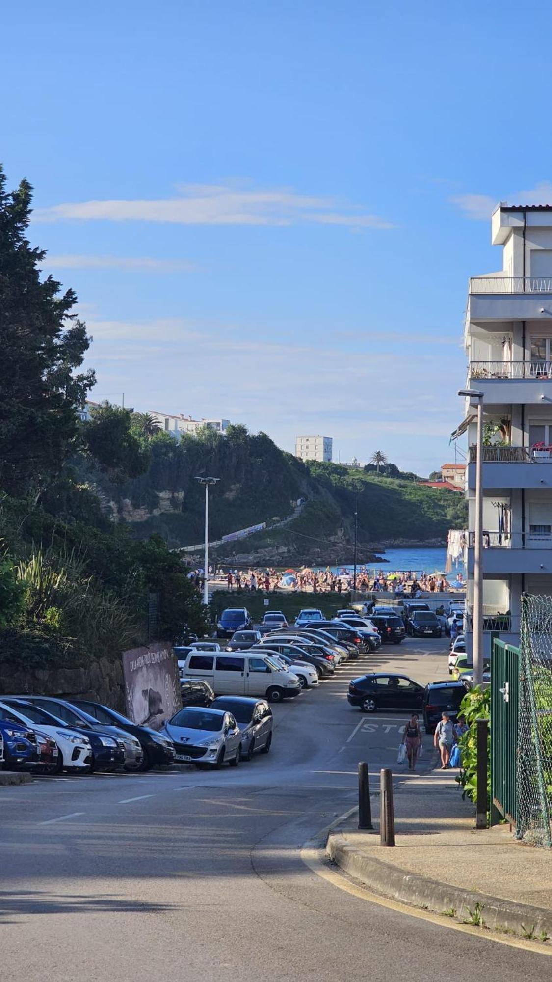 Apartamentodj Suances Eksteriør bilde